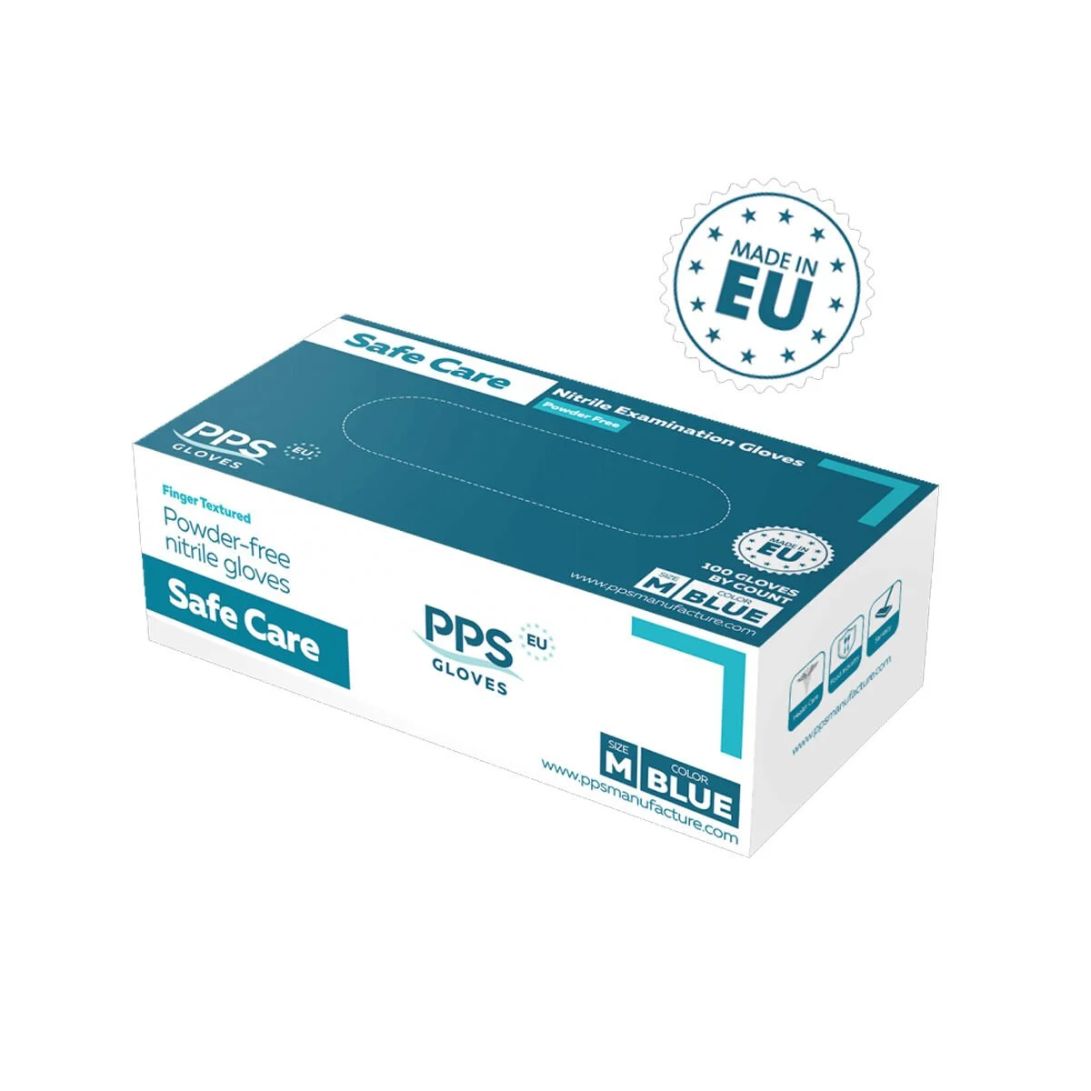 PPS Safe Care Nitril Tek Kullanımlık Eldiven